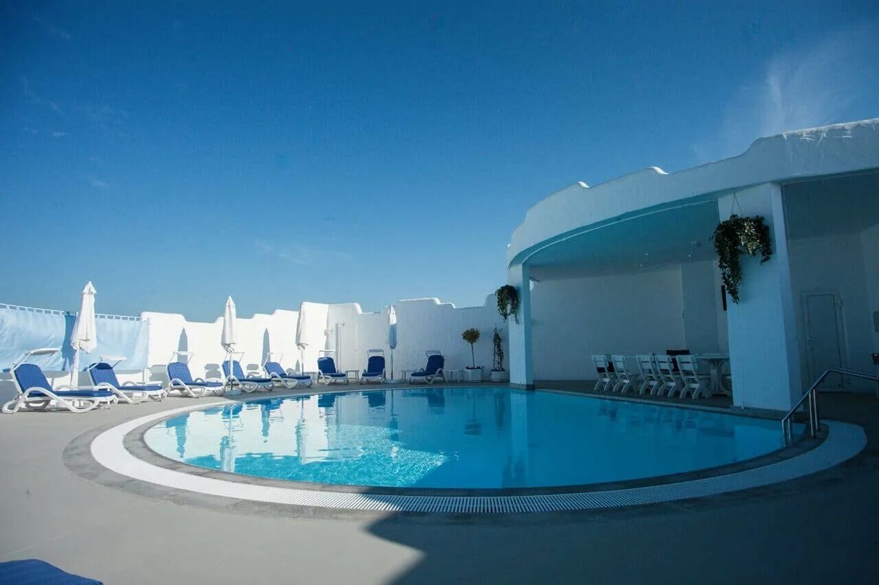 Santorini краснодар фото Проект - поставка товаров для Летняя резиденция Santorini, Краснодар