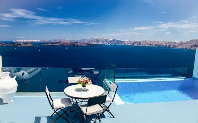 Santorini ленинский просп 42б фото Astarte Suites 5* в Акротири 3 отзыва об отеле, цены и фото номеров - заброниров
