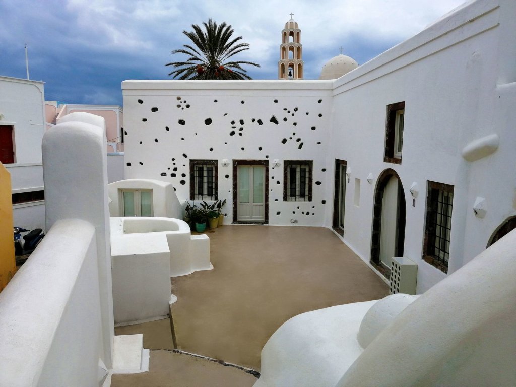 Santorini ленинский просп 42б фото Отзывы о "Radiant Santorini", Остров Санторини, Messaria - Яндекс Карты