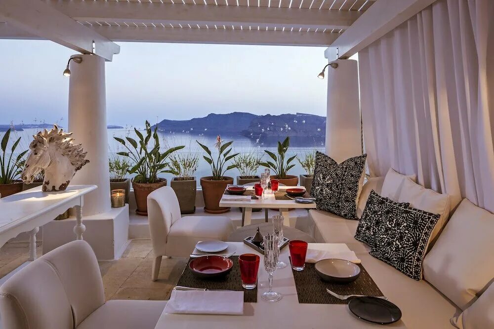 Santorini ленинский просп 42б фото Katikies Villa Santorini - The Leading Hotels Of T, гостиница, Греция, Остров Са