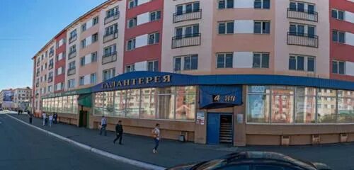 Santorini ленинский просп 42б норильск фото Panorama: Цирюльник, beauty salon equipment, Norilsk, Leninskiy Avenue, 37 - Yan