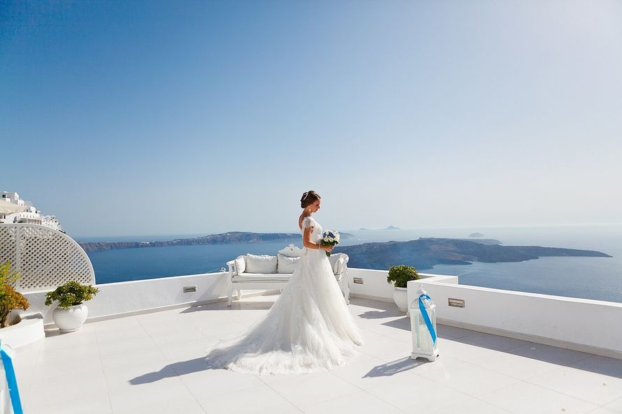 Santorini московская ул 122 фото Фото 7342200 - My Greek Wedding. Свадьбы на Санторини