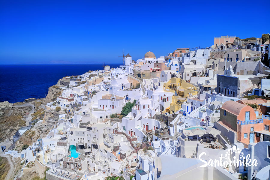 Santorini московская ул 122 фото Город Ия - белоснежная сказка Санторини - Санториника, агентство отдыха на Санто