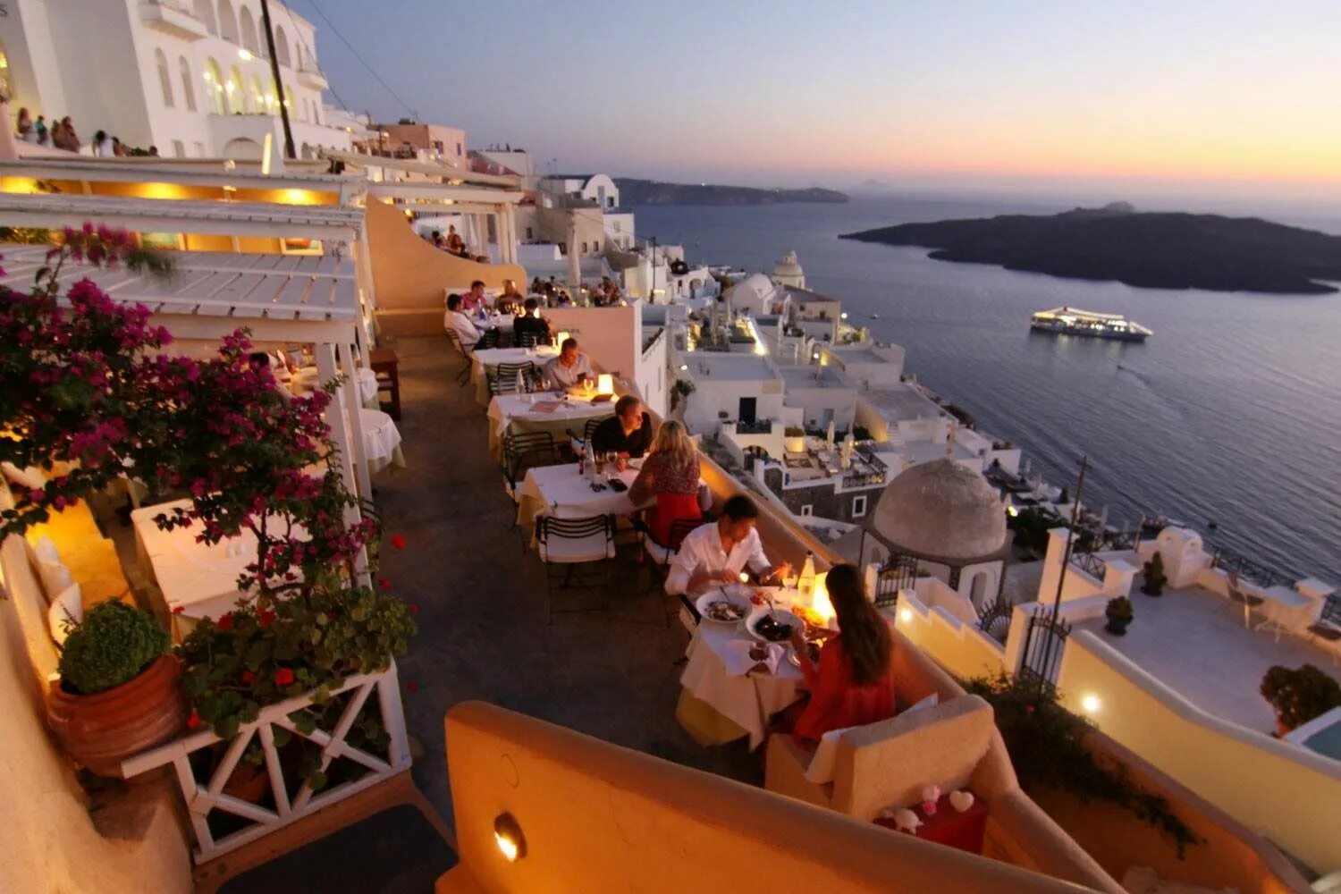 Santorini московская ул 122 фото IMG_1473 Santorini restaurants, Santorini travel, Santorini