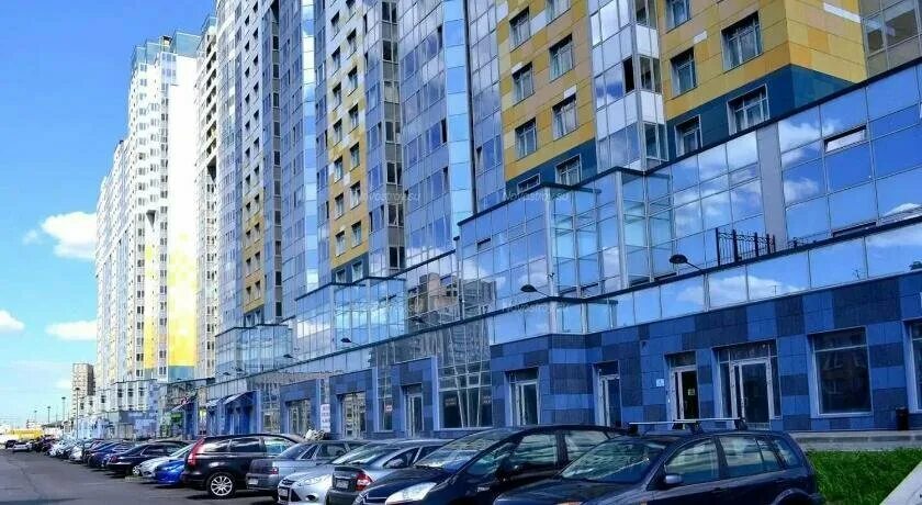 Santorini просп народного ополчения 10 фото PiterApart, short-term housing rental, Russia, Saint Petersburg, prospekt Narodn