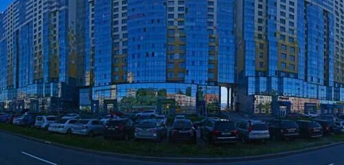 Santorini просп народного ополчения 10 фото Permanently closed: Peterburgsky Shtukatur, construction and finishing works, Sa