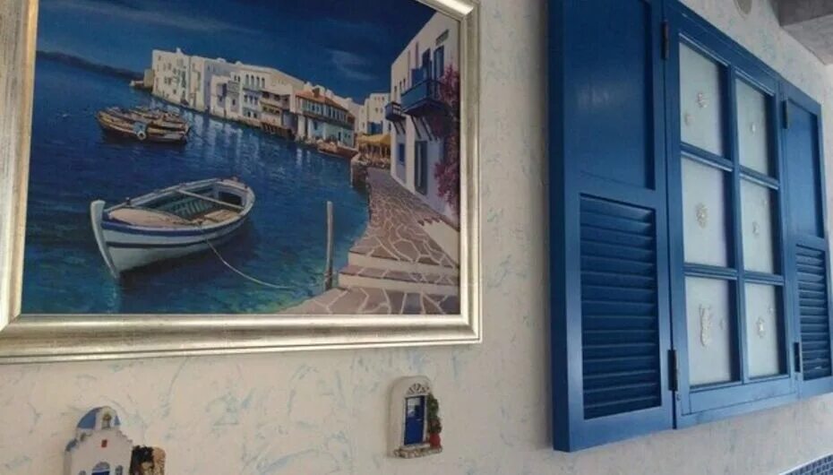 Santorini ул чайковского 3а микрорайон гагарина фото Кафе Santorini по адресу Абрикосовая ул., 27/3