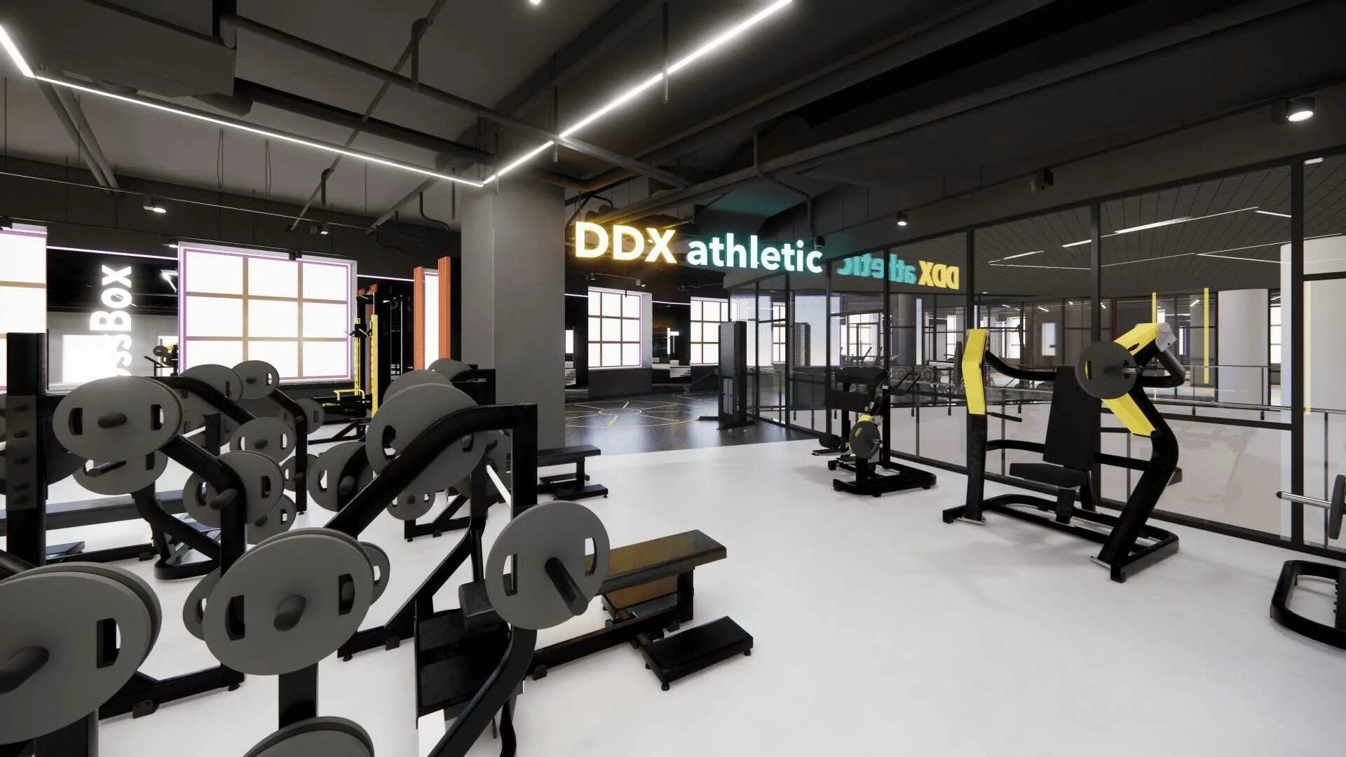 Sapa fitness ул попова 19а фото Фитнес клуб Ddx fitness - Большой Овчинниковский переулок, 16 в Москва: абонемен