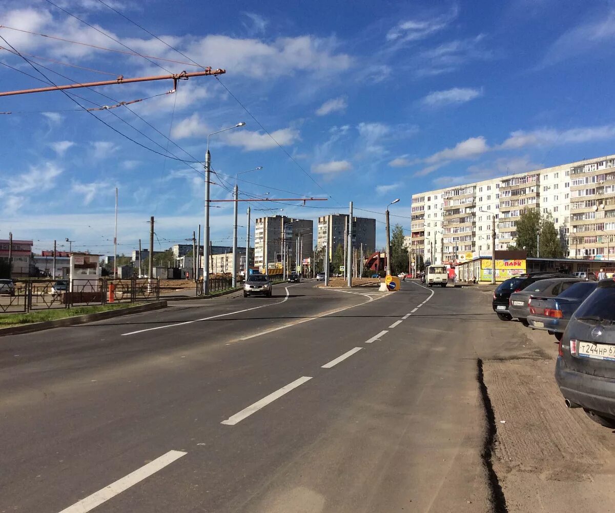 Sapa смоленск микрорайон киселевка фото В Смоленске в микрорайоне Киселевка перенесли остановку Газета "Рабочий путь"