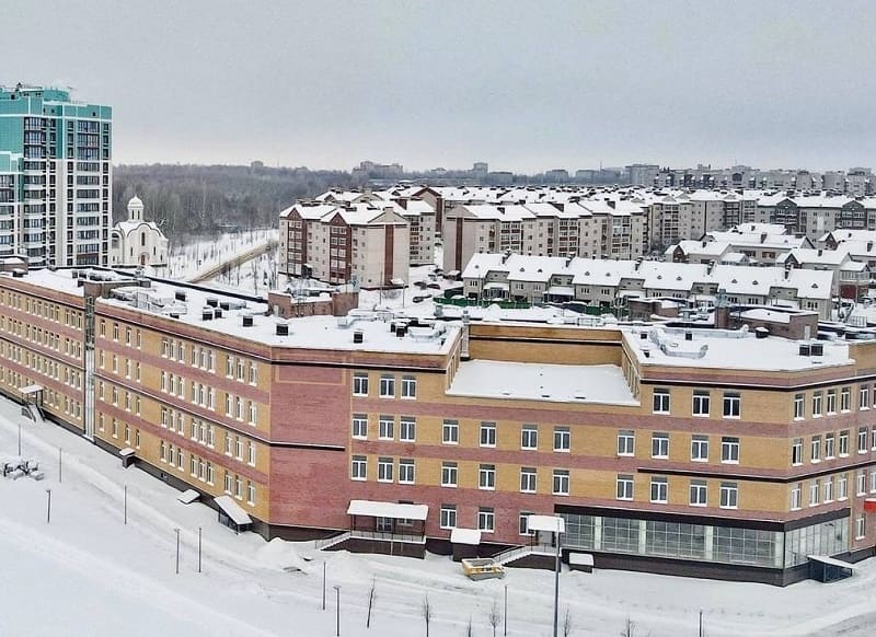 Sapa смоленск микрорайон киселевка фото В новую школу в Смоленске уже набирают учителей Газета "Рабочий путь"