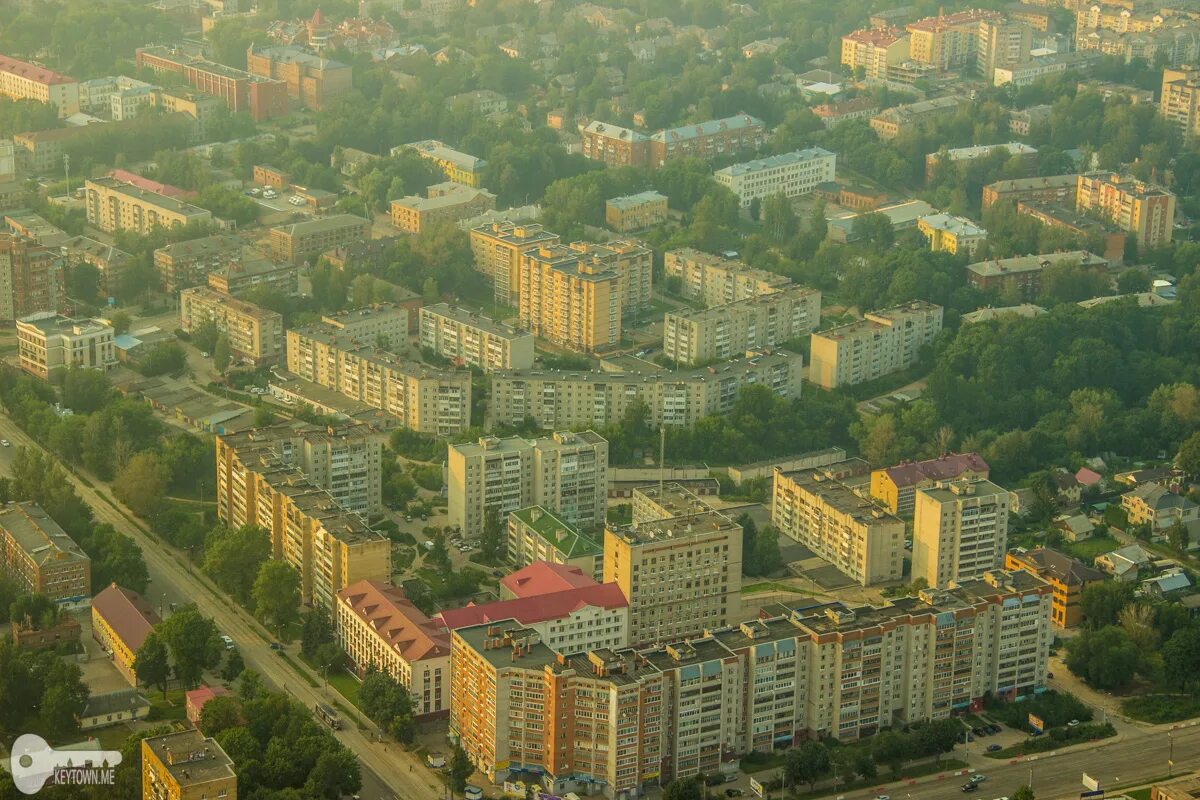 Sapa смоленск микрорайон киселевка фото Смоленск с высоты птичьего полета - Места Keytown - новости Смоленска
