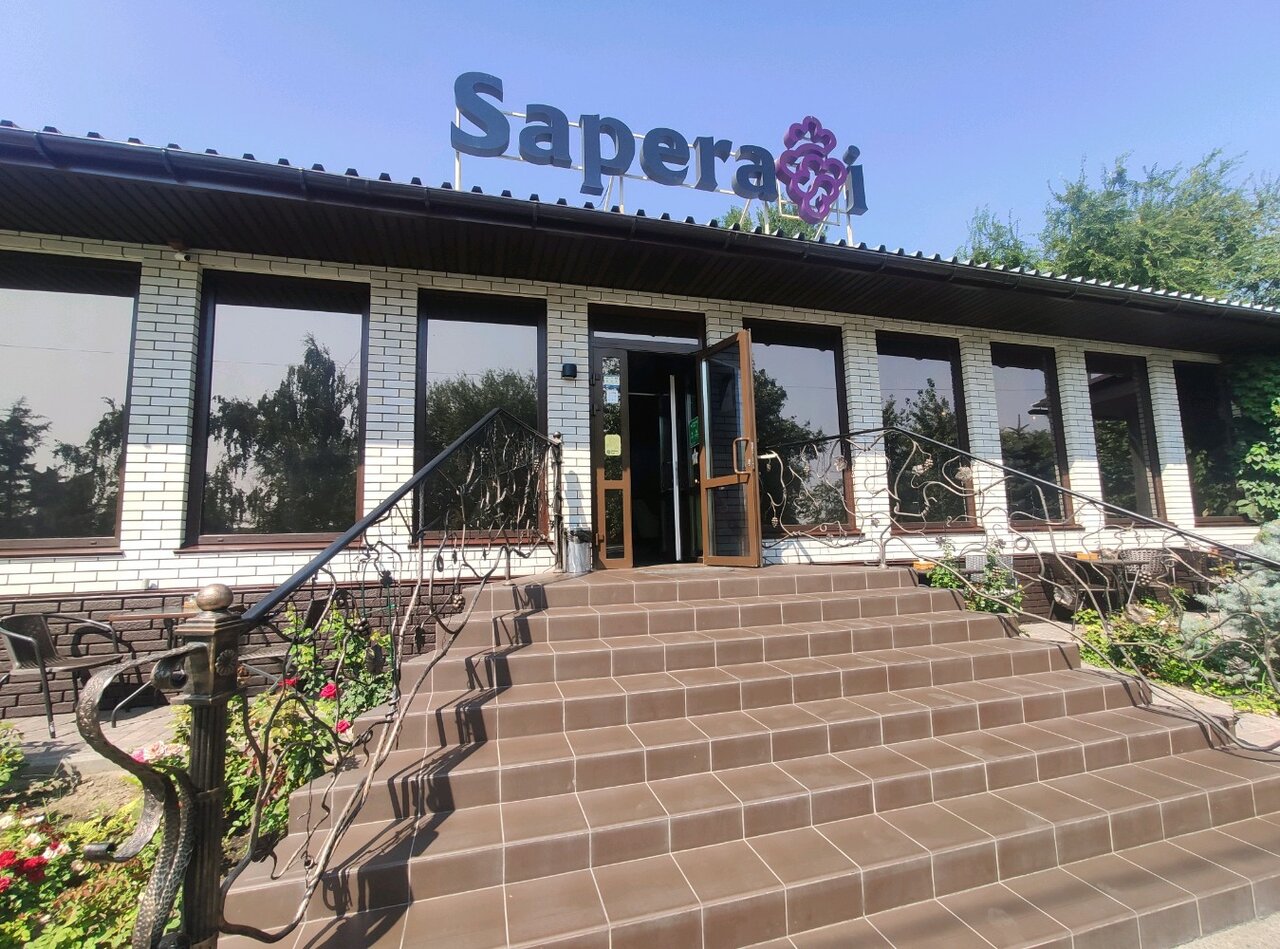 Saperavi комсомольская ул 2а 1 фото Photo: Saperavi, restaurant, Volgograd, Komsomolskaya Street, 2А/1 - Yandex Maps