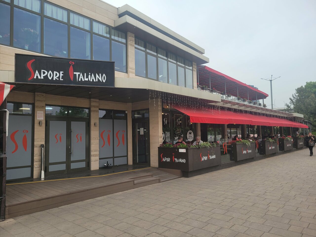 Sapore italiano береговая ул 12 фото Фото: Sapore Italiano, кафе, Береговая ул., 12, Ростов-на-Дону - Яндекс Карты