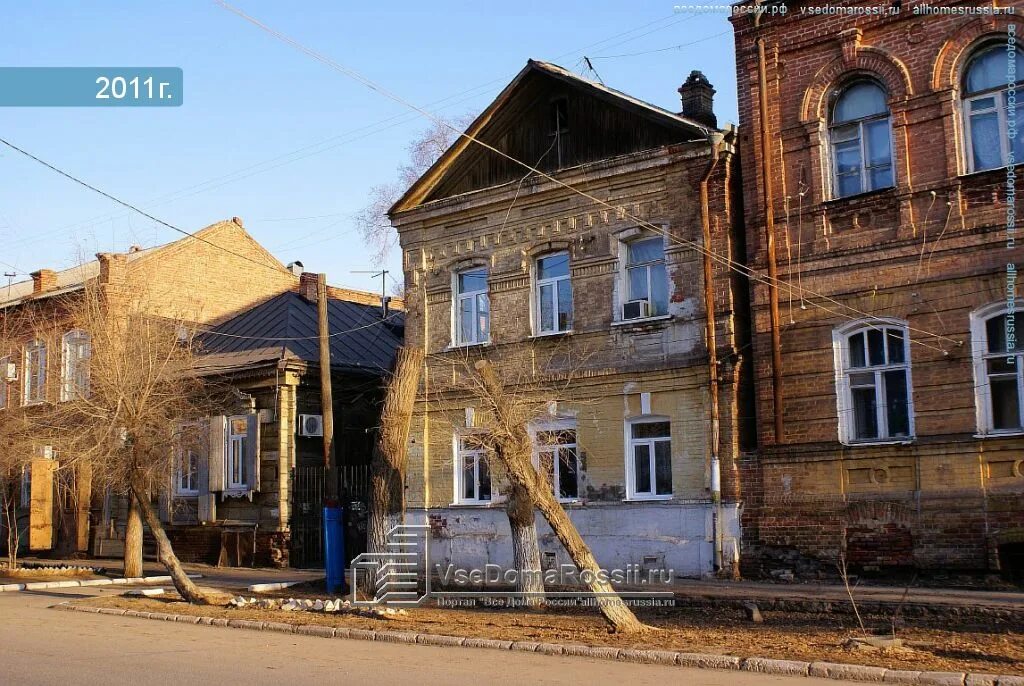 Sara ул максима горького 15 астрахань фото Astrakhan, Maksim Gorky st house 47. Apartment house