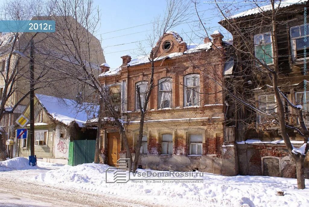 Sara ул максима горького 15 астрахань фото Бузулук, улица Максима Горького дом 50. многоквартирный дом