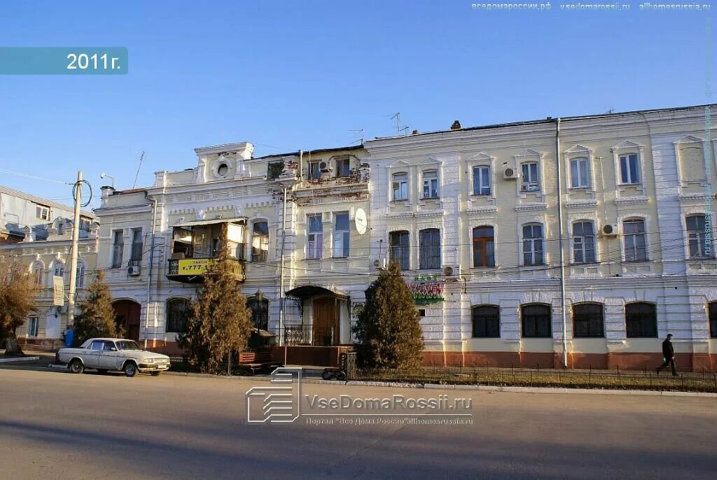 Sara ул максима горького 15 астрахань фото Panorama: Дом с лавками Клюшкина, landmark, attraction, Astrakhan, Maksima Gorko