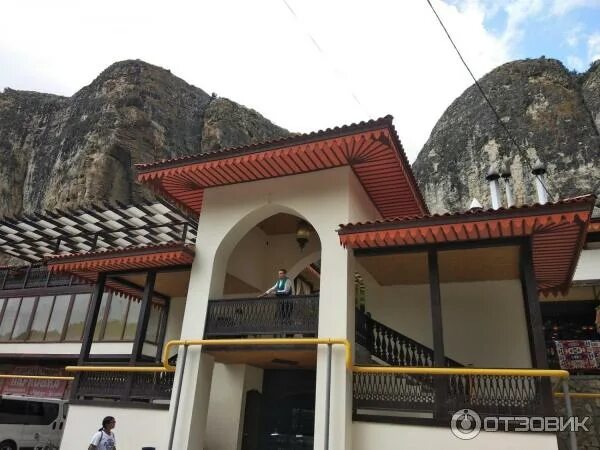Saray ул ленина 97а бахчисарай фото Отзыв о Кафе "Ашлама-Сарай" (Крым, Бахчисарай) Кафе в самом красивом месте Бахчи