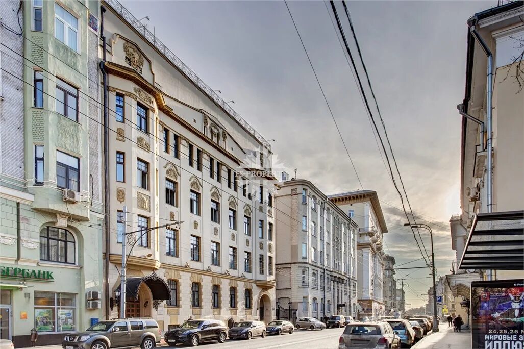 Sarkissian ул пречистенка 30 2 москва фото Пречистенка улица, 27, площадь 650 - Агентство элитной недвижимости FS-Property.