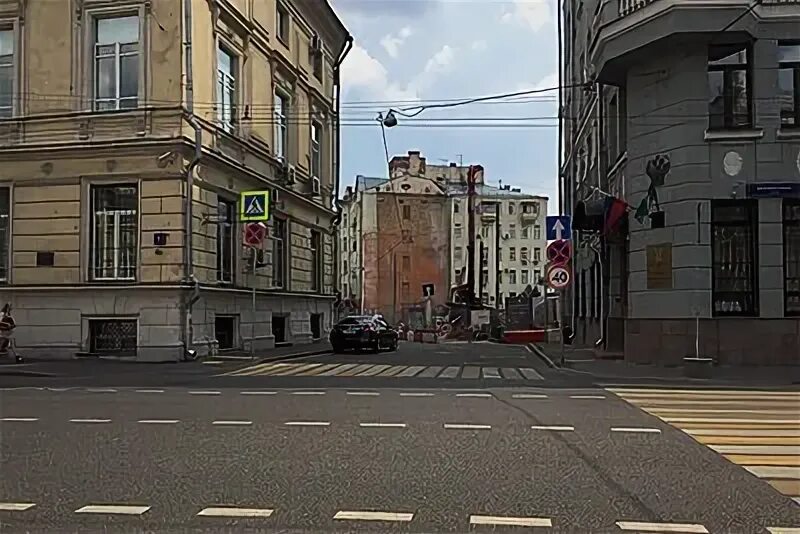 Sarkissian ул пречистенка 30 2 москва фото Prechistenka Street