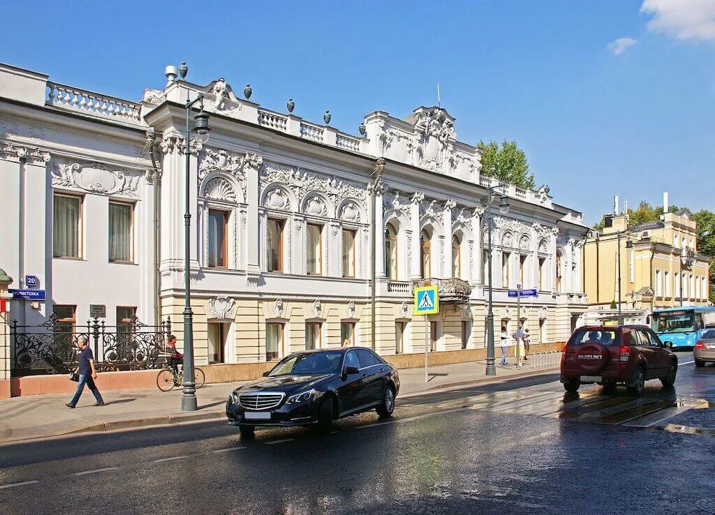Sarkissian ул пречистенка 30 2 москва фото Пречистенка: улица, возрождённая из пепла