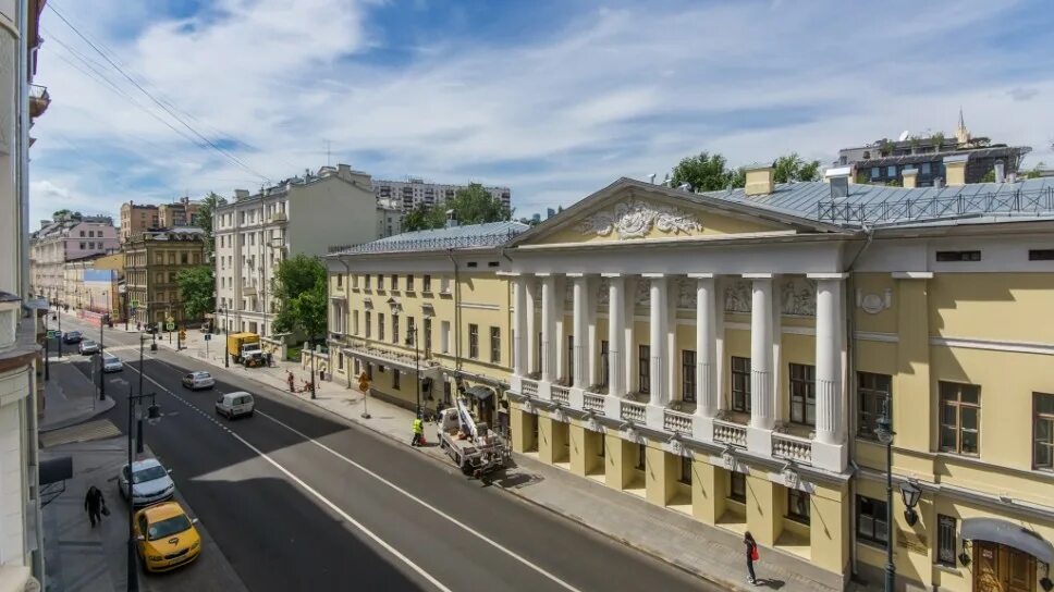 Sarkissian ул пречистенка 30 2 москва фото Пятикомнатная квартира, Пречистенка, 27, 250 кв.м., 3-й этаж - продажа Номер лот