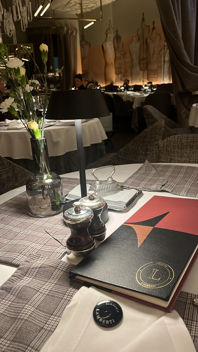 Sartoria lamberti тверская ул 3 фото Sartoria Lamberti. Гастрономическое ателье Tasty places обзоры Дзен