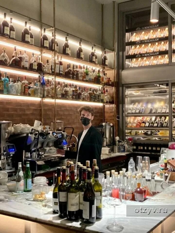 Sartoria lamberti тверская ул 3 фото The Ritz-Carlton, Moscow. Ресторан Sartoria Lamberti. Как-то в августе 2021г - р