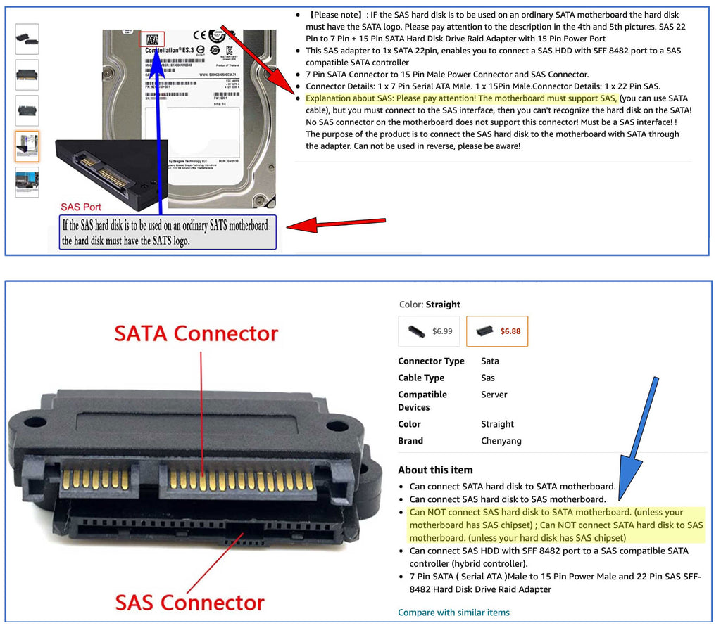 Sas как подключить к пк Why Desktop & Laptop SAS Drive Installation is a Bad I- TechMikeNY