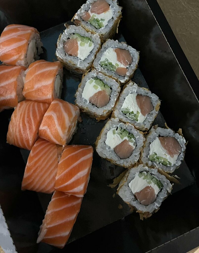 Sashimi центральная ул 89 д пирогово фото Панорама: Sashimi, доставка еды и обедов, Центральная ул., 89, д. Пирогово - Янд