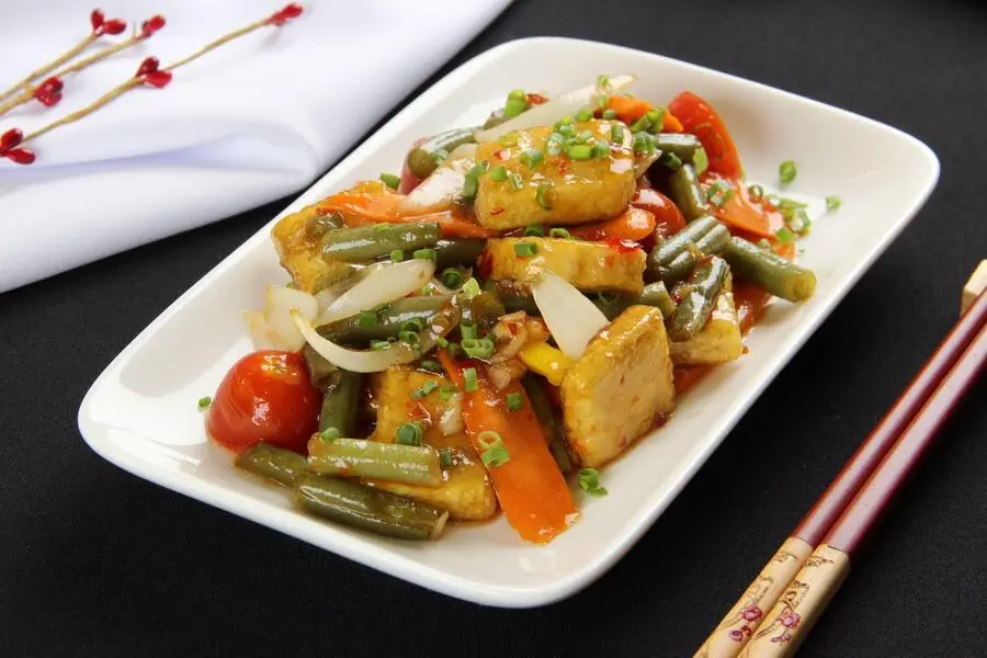 Sashimi центральная ул 89 д пирогово фото Тофу с овощами от Куши-Суши