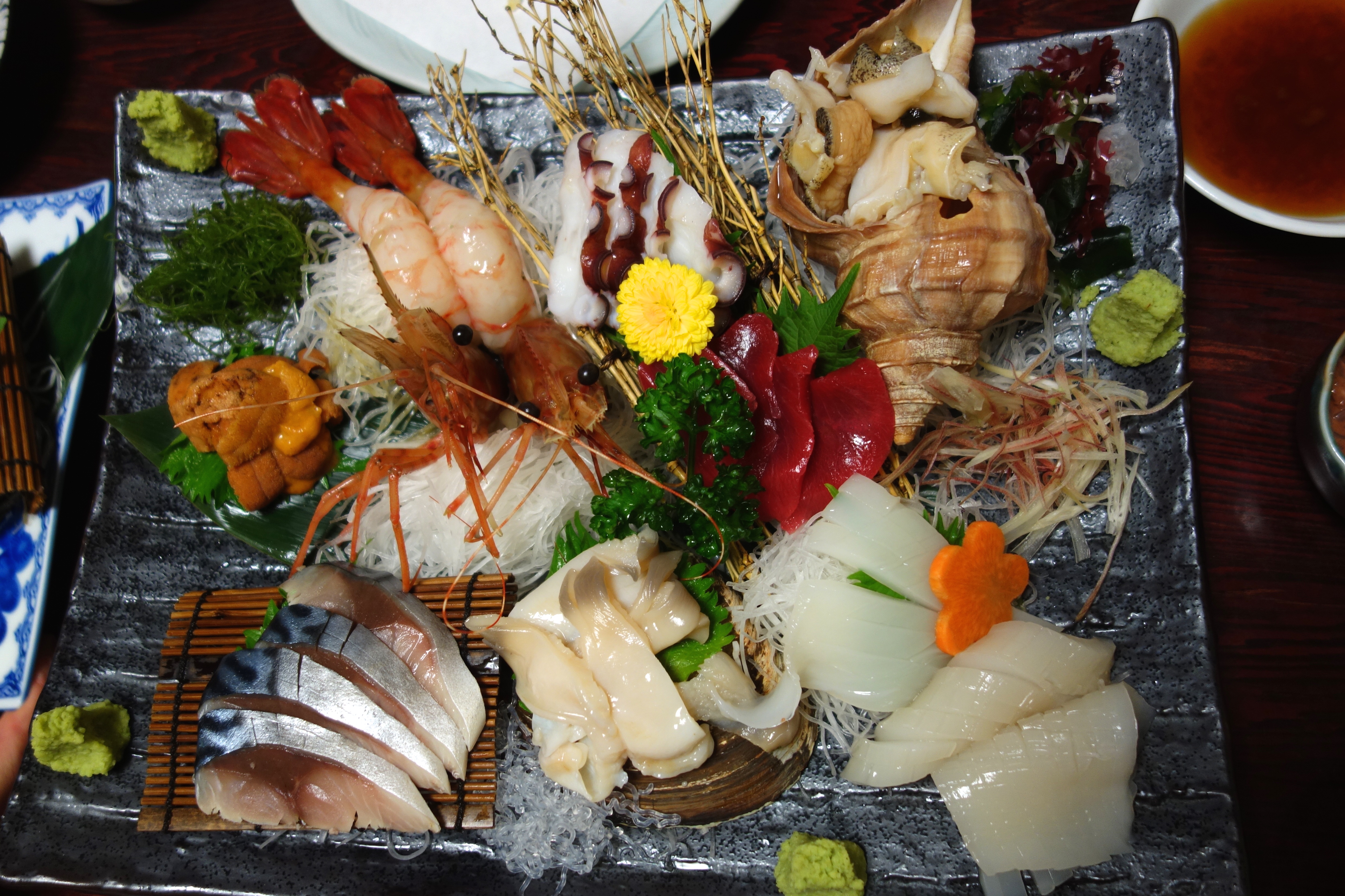 Sashimi ул бутырина 15 фото File:Sashimi combo (18517295446).jpg - Wikimedia Commons