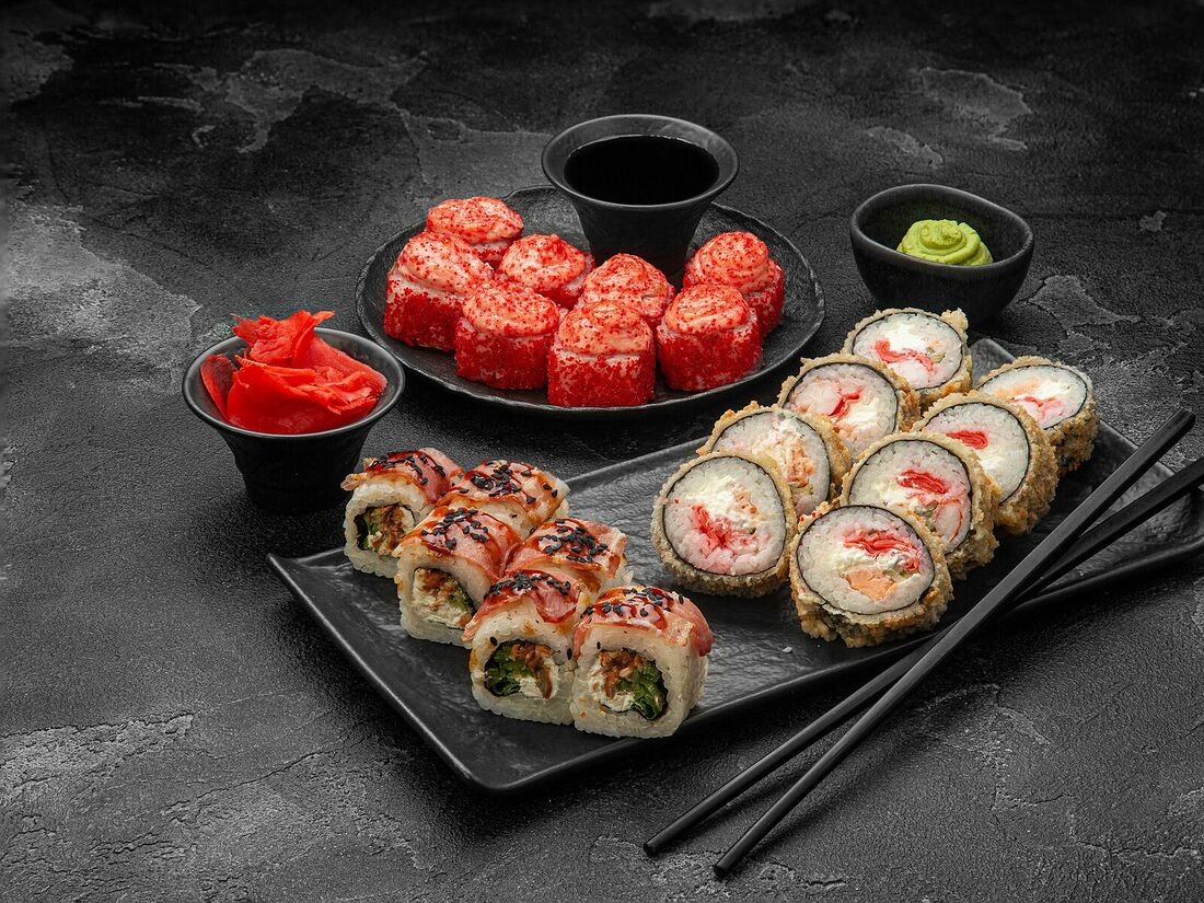Sashimi ул бутырина 15 фото Wok & Sushi заказать доставку еды. Меню ресторана "Wok & Sushi" в Москве