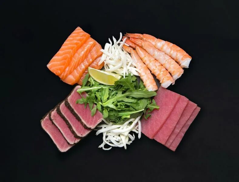 Sashimi ул бутырина 15 фото Сашими-сет от Fish & Rice Пермь Единая Служба Заказов Leverans.ru