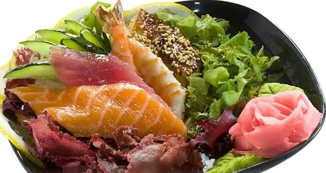 Sashimi ул бутырина 15 фото Сашими Сет от Император Челябинск Единая Служба Заказов Leverans.ru