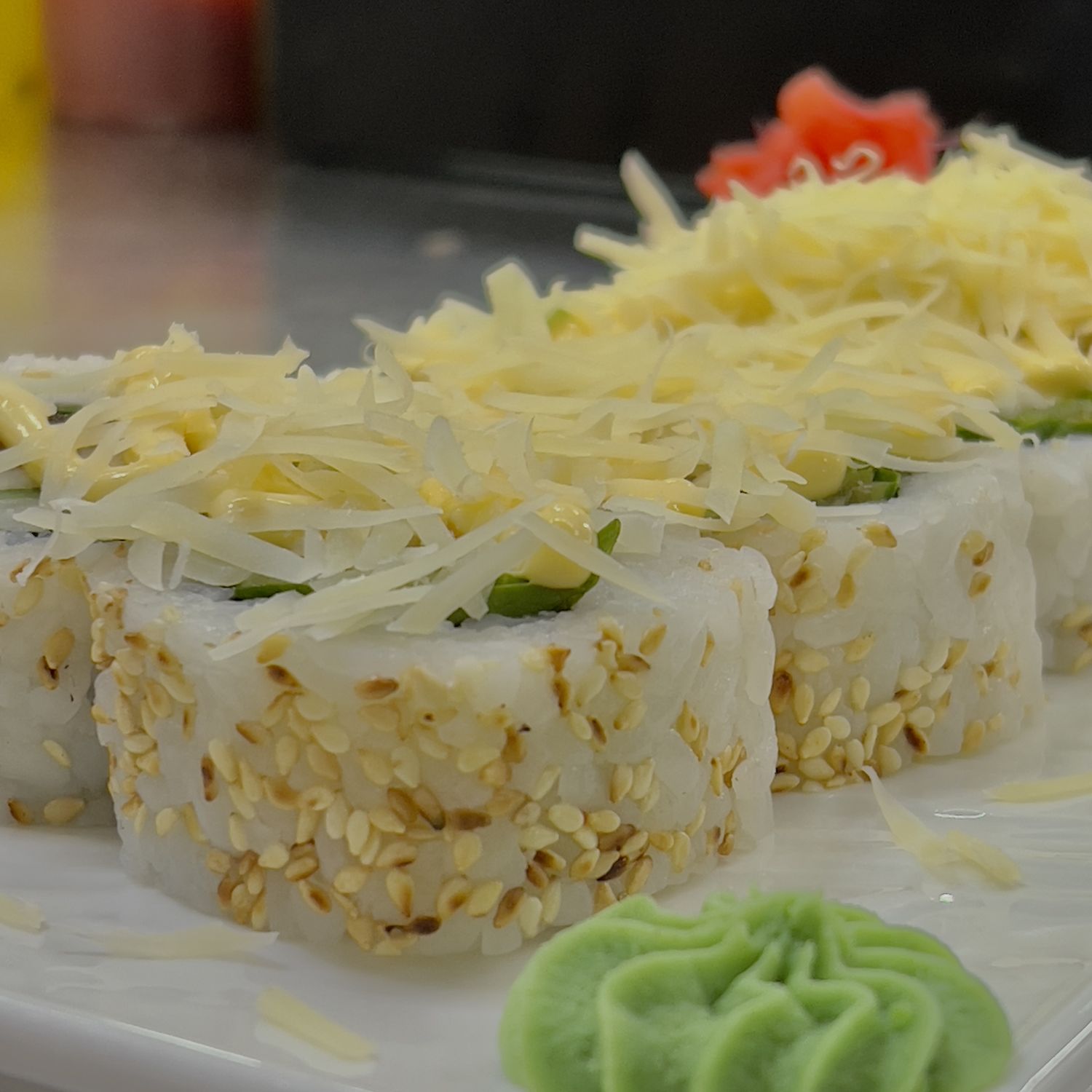 Sashimi ул морских пехотинцев 15а фото Калифорния с креветкой " Сашими - онлайн-меню, Астана Кесаева 32а