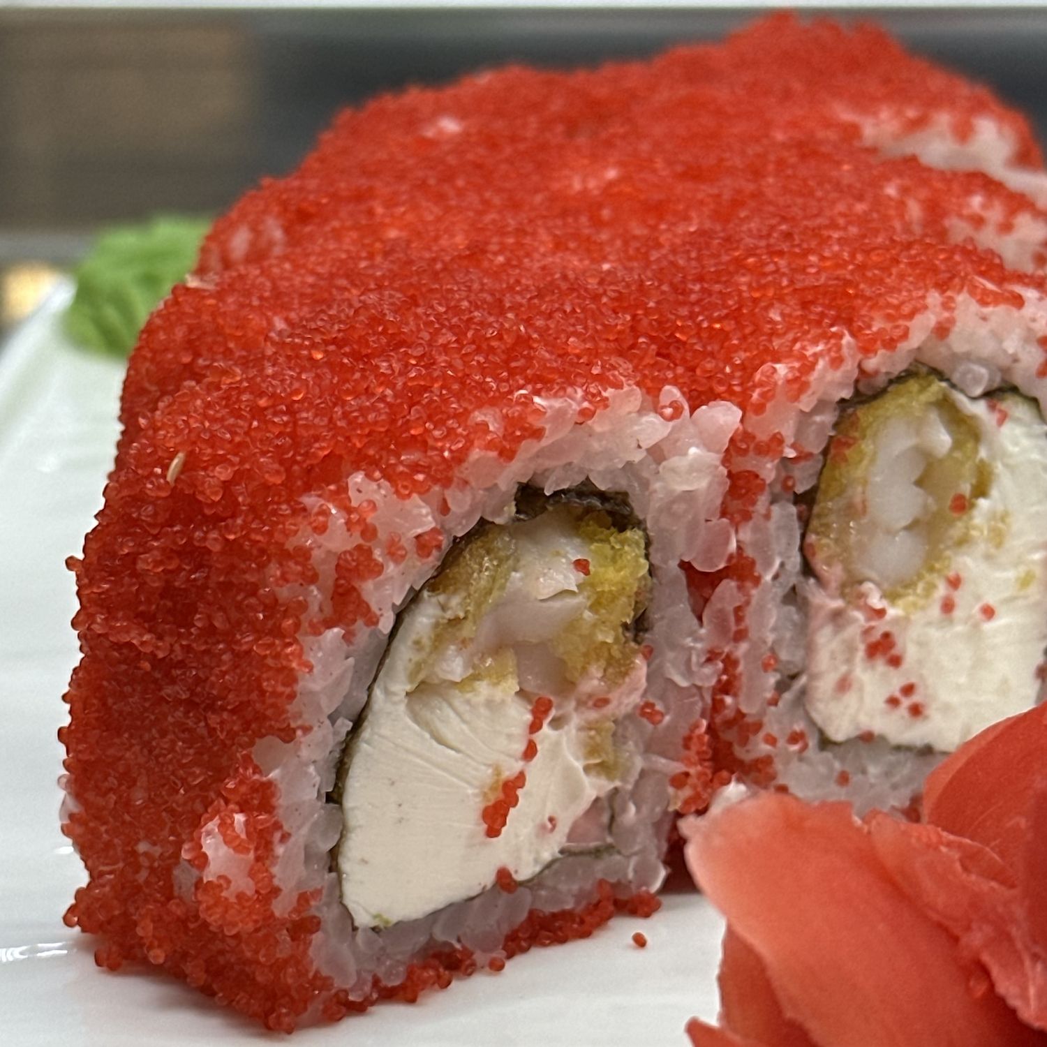 Sashimi ул морских пехотинцев 15а фото Калифорния с креветкой " Сашими - онлайн-меню, Астана Кесаева 32а