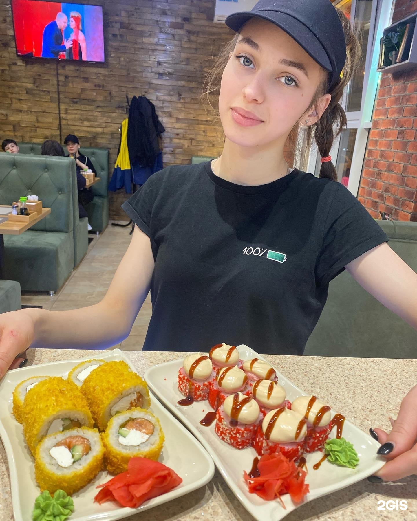 Sashimi ул морских пехотинцев 15а фото Sashimi, суши-бар, улица Морских Пехотинцев, 15а к7, Владикавказ - 2ГИС
