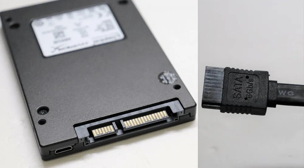 Sata 2 подключение ssd Разъемы для подключения жесткого диска на ноутбуке - какие бывают и чем отличают