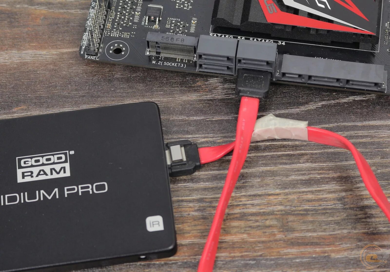 Sata 2 подключение ssd Обзор и тестирование материнской платы ASUS Z170 PRO GAMING GECID.com.