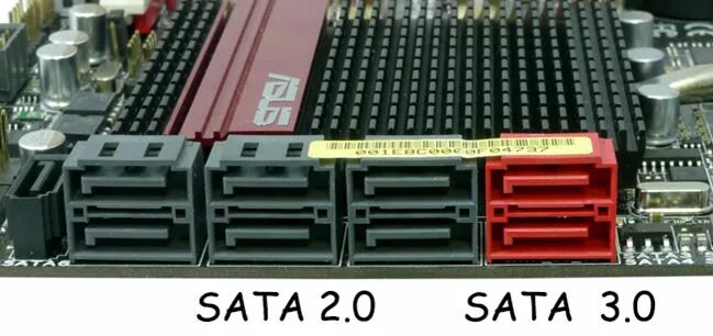 Sata 2 подключение ssd Как подключить к ПК жесткий диск от ноутбука или SSD VK Play