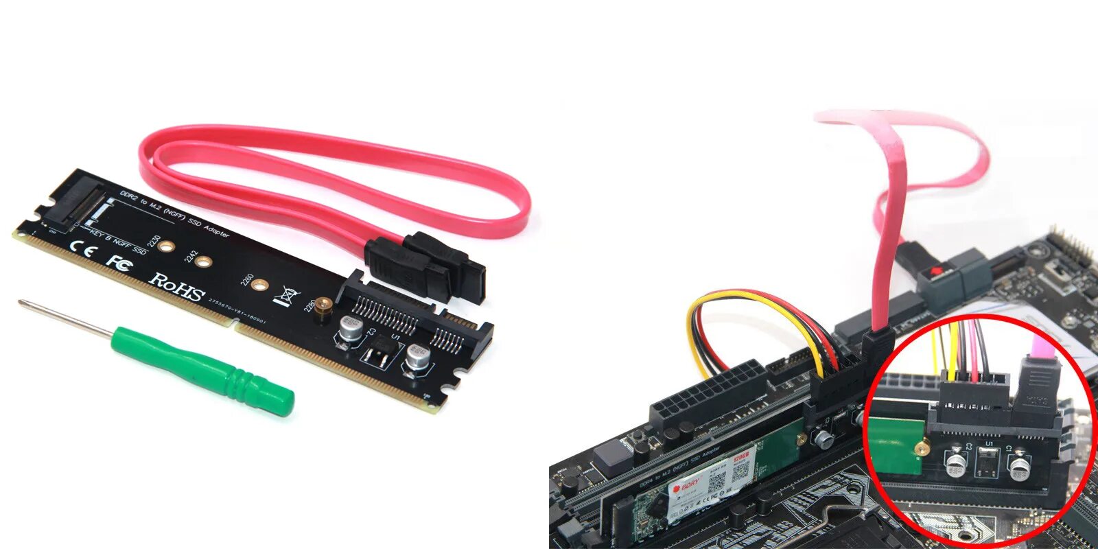 Sata 2 подключение ssd 10 интересных адаптеров для M.2 SSD-накопителей с Aliexpress или куда можно прис