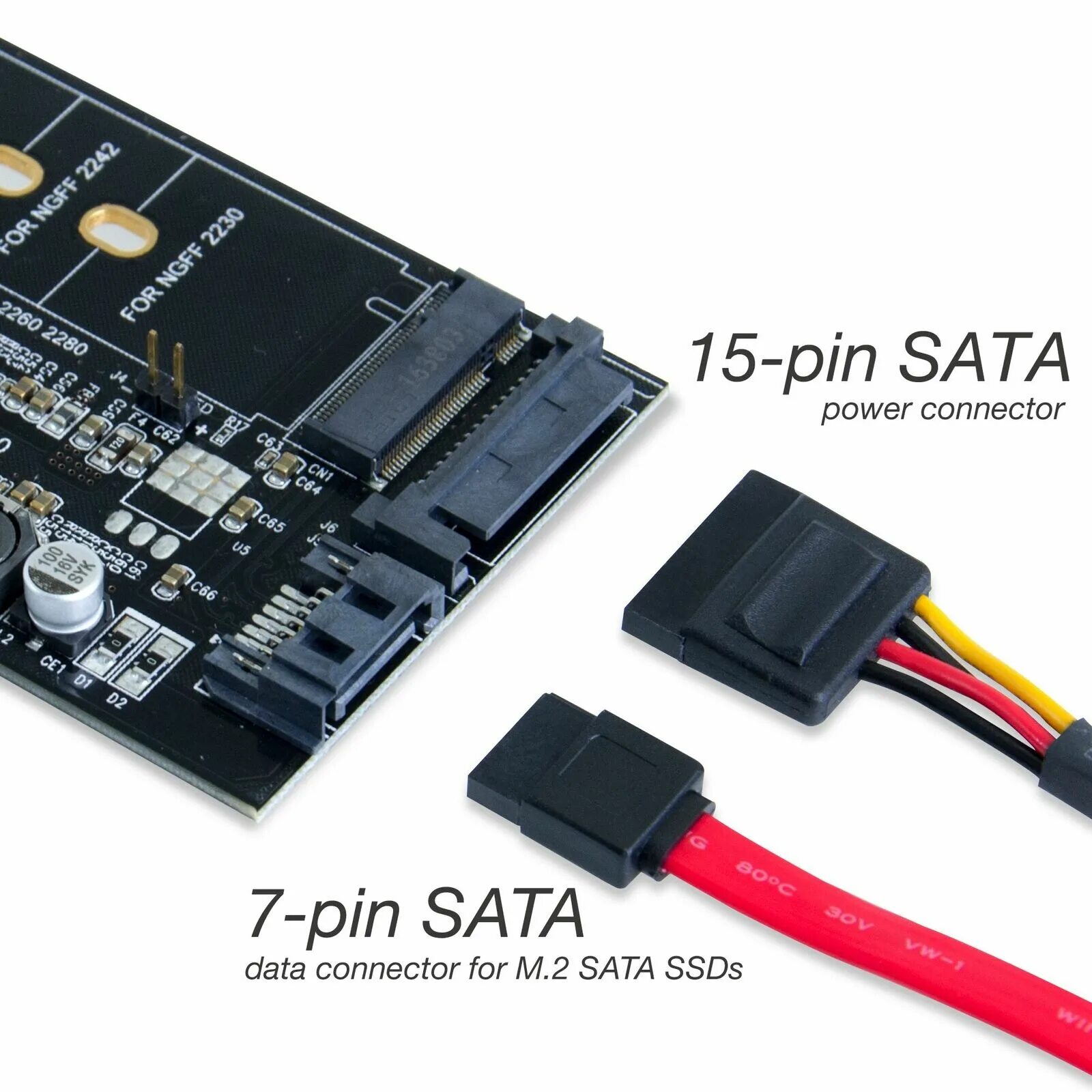 Sata 3 подключение ssd SIIG USB 3.0 Type-C & тип-A 3-порт Pcie карта с M.2 SATA SSD адаптер eBay