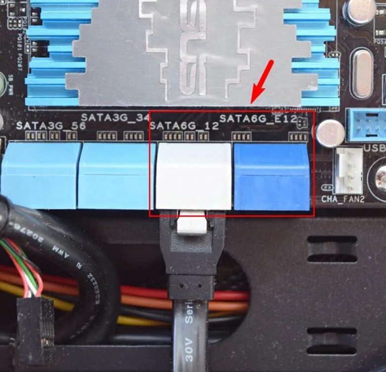 Sata 3 подключение ssd Замена жесткого диска, установка и подключение HDD в компьютере и ноутбуке Апгре