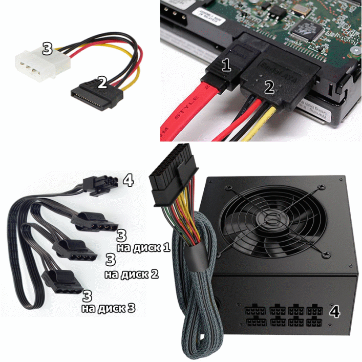 Sata 3 подключение ssd Подключение ssd плате