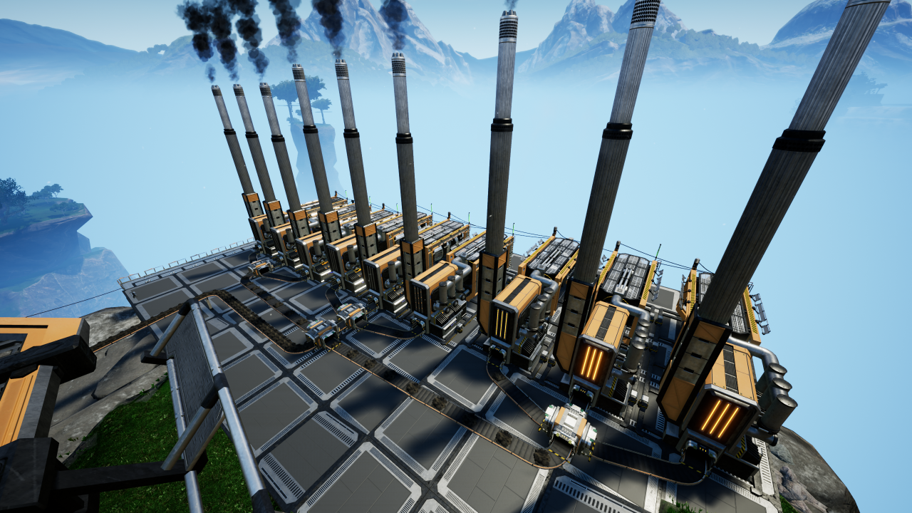 Satisfactory угольный генератор схема подключения Satisfactory электростанции