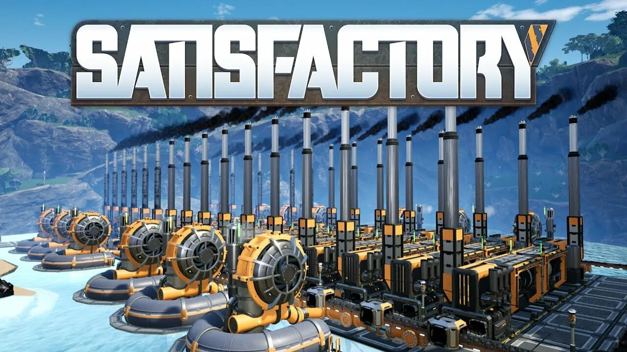 Satisfactory угольный генератор схема подключения Satisfactory - S1E17 'Expanded Coal Power Plant' - YouTube