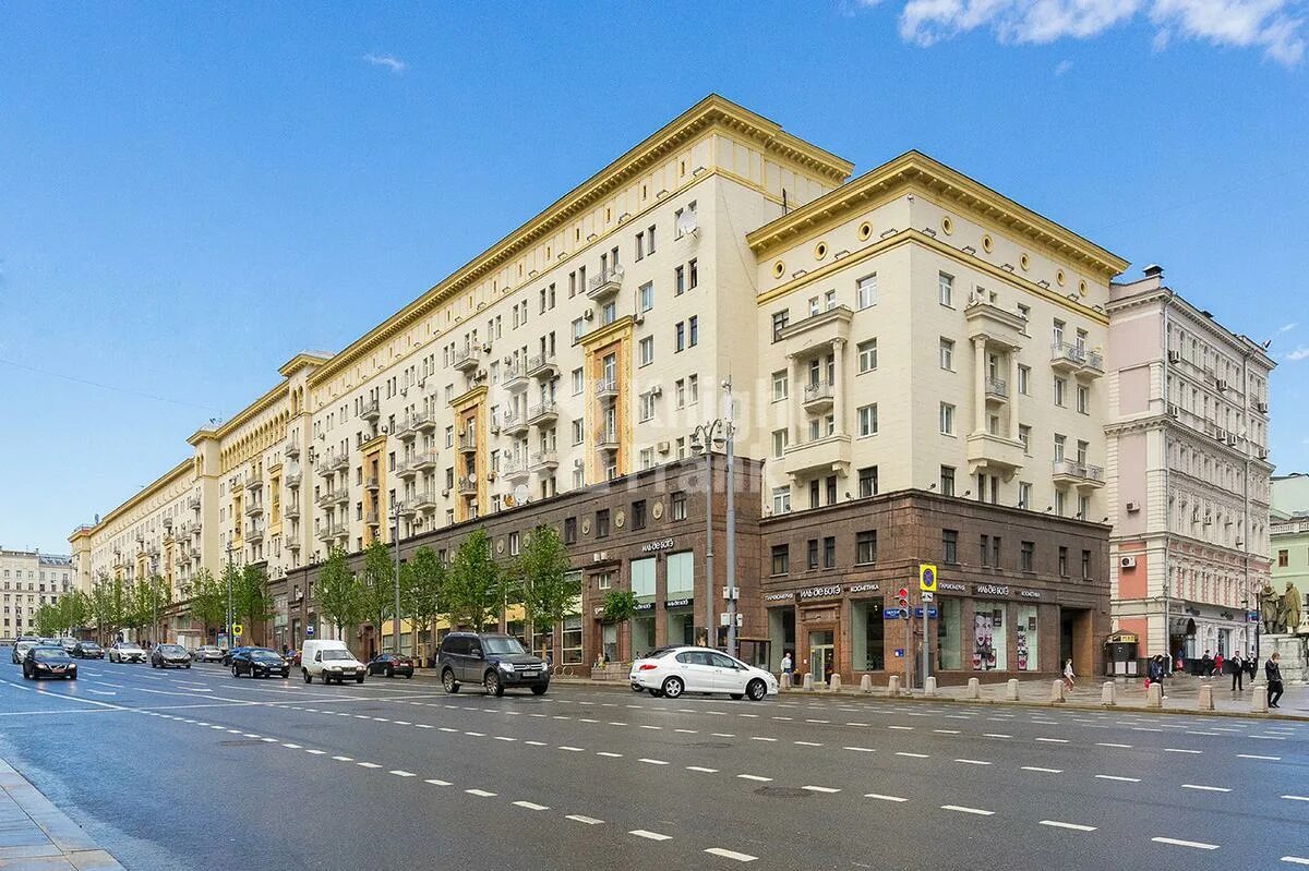 Sattva тверская ул 20 1с1 москва фото ЖК Тверская улица д 6 - купить квартиру в жилом комплексе Тверская улица д 6 по 