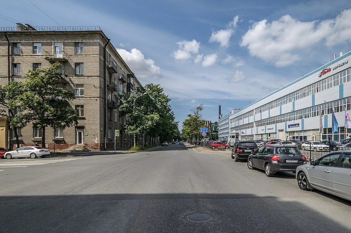 Sava питер ул возрождения 34б фото Файл:Vozrozhdeniya Street SPB 02.jpg - Википедия