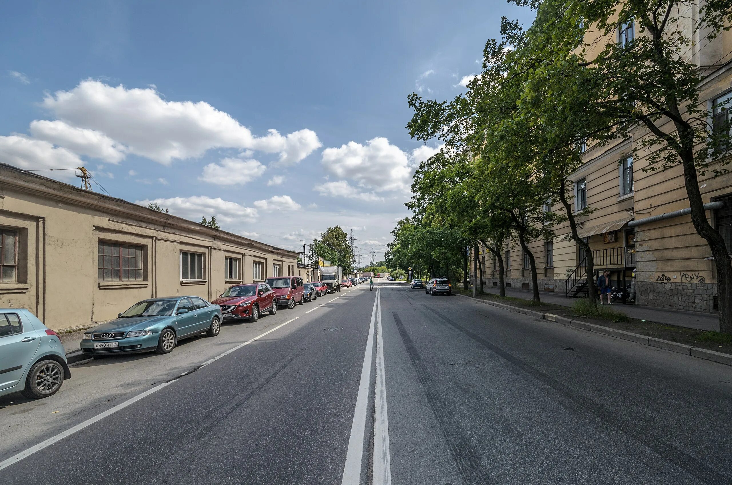 Sava питер ул возрождения 34б фото Файл:Vozrozhdeniya Street SPB 01.jpg - Википедия