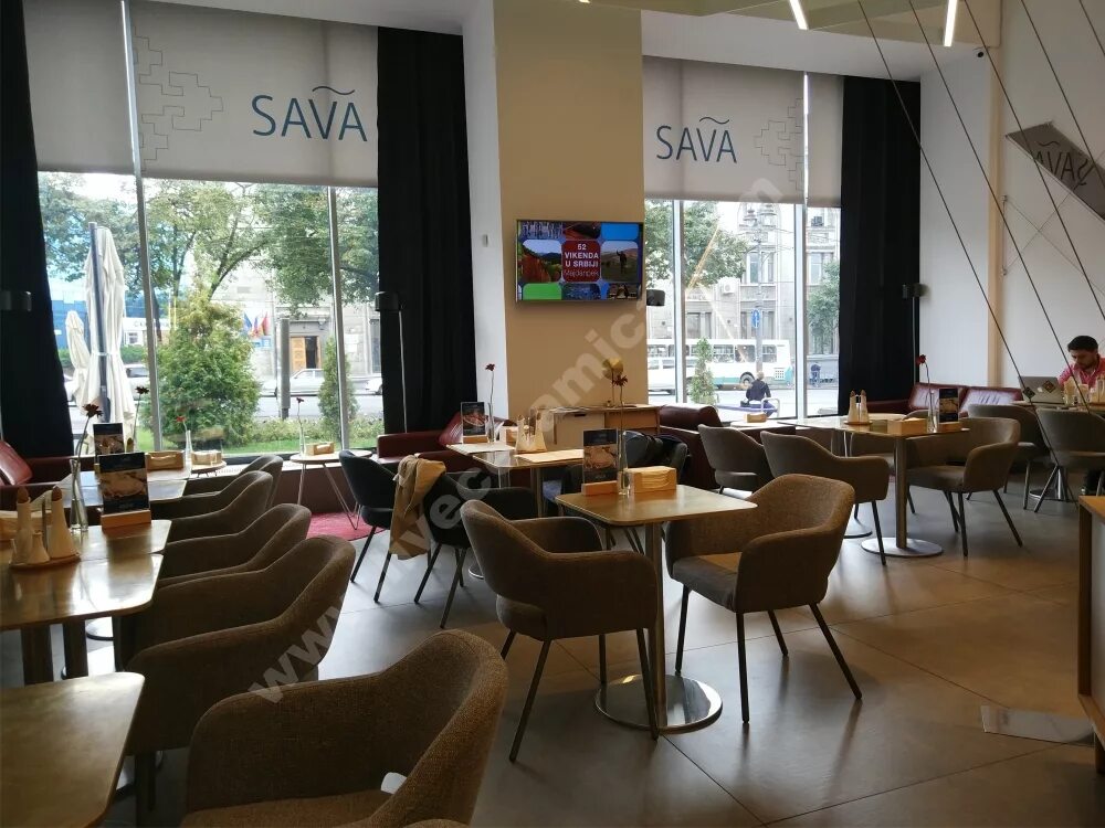 Sava ул ленина 12 курск фото Кафе SAVA, г. Курск, ул. Ленина, 12 Кафе, рестораны Выполненные объекты